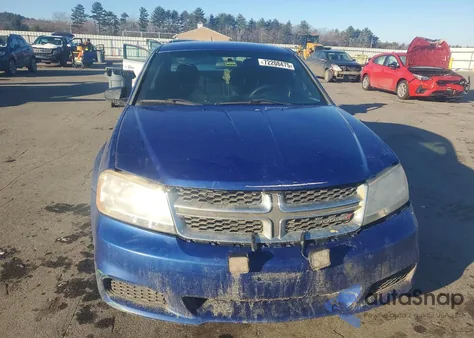 2013 Dodge Avenger Se z USA, uszkodzony, nr VIN 1C3CDZAB5DN725175
